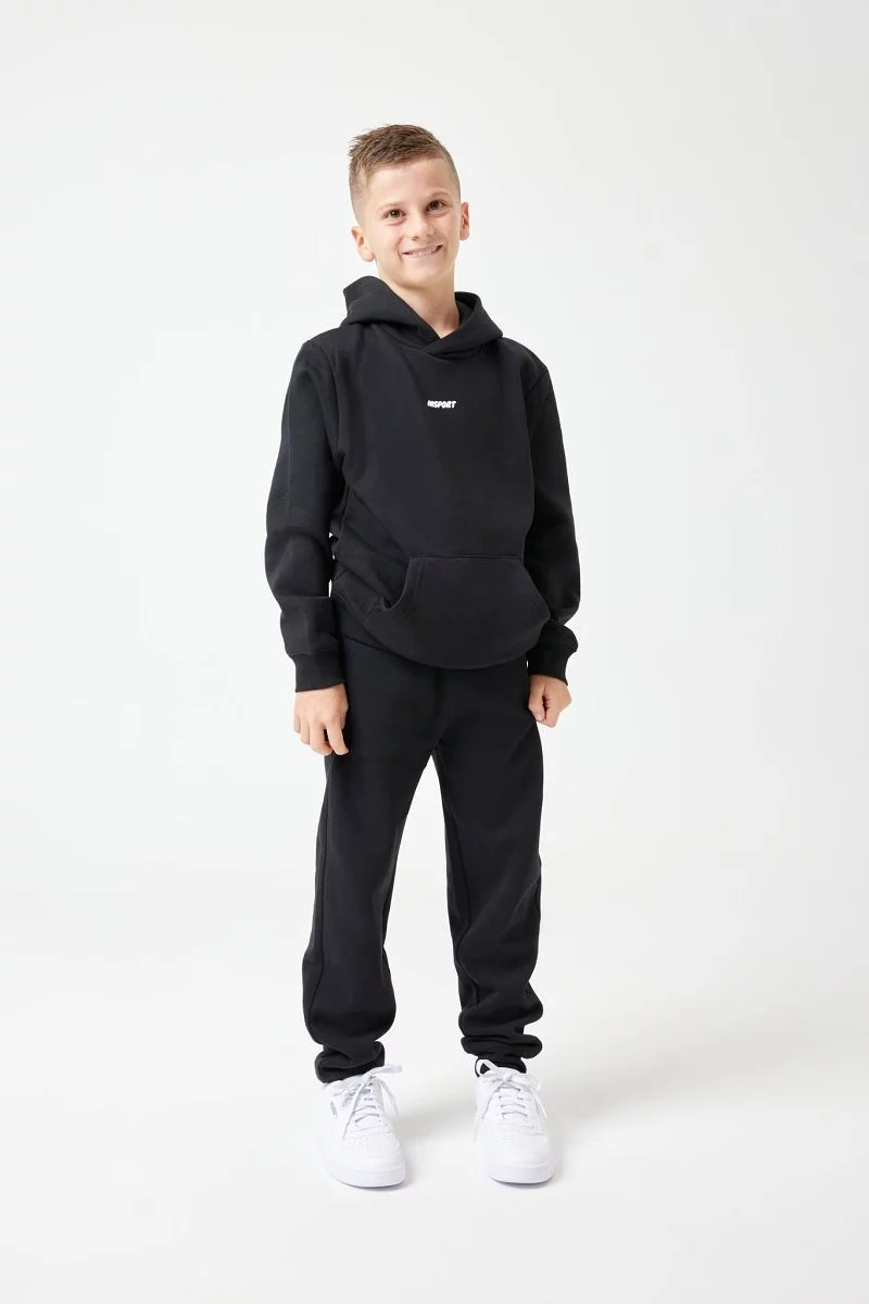 INSPORT JUNIOR FRANKIE HOOD BLACK