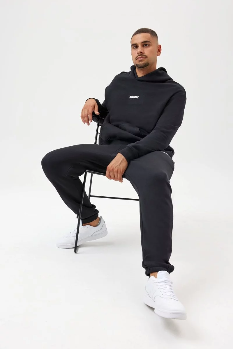 INSPORT UNISEX FRANKIE HOOD BLACK