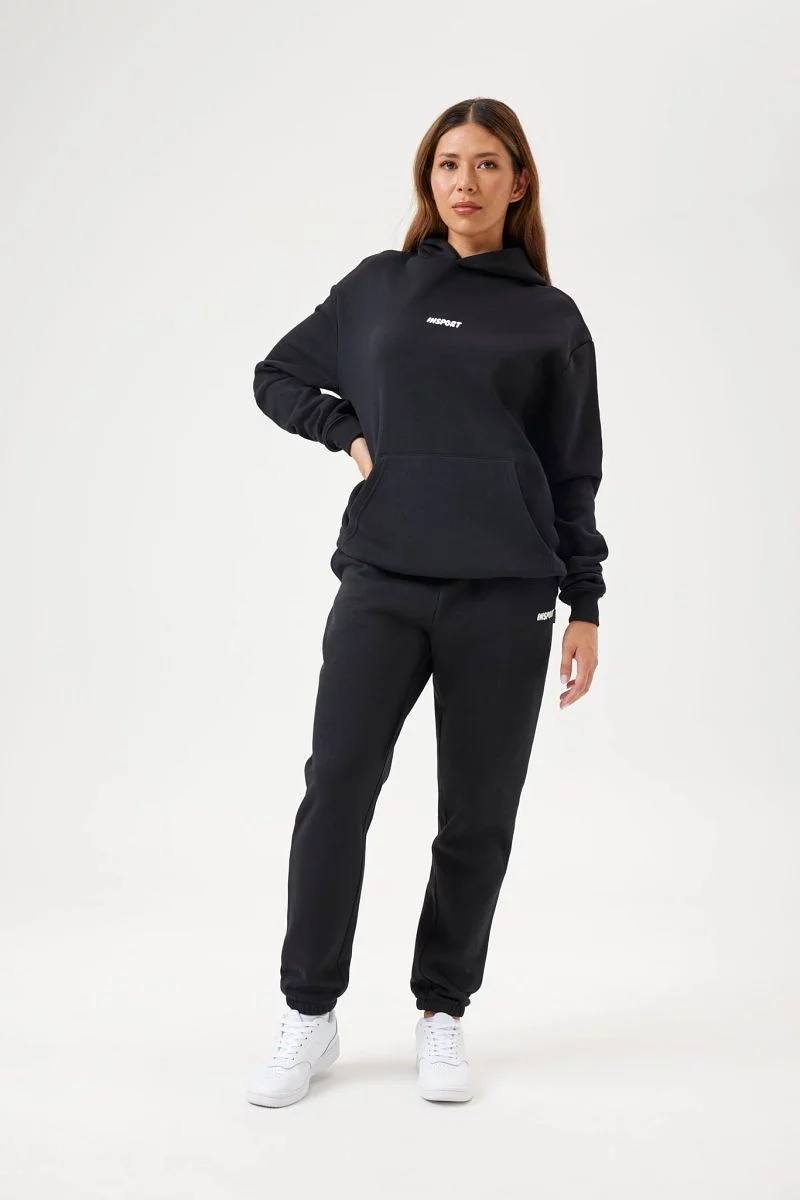 INSPORT UNISEX FRANKIE HOOD BLACK