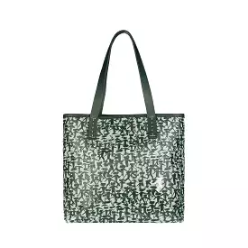 Isa Shopping M Omino Stand Out Forest Green