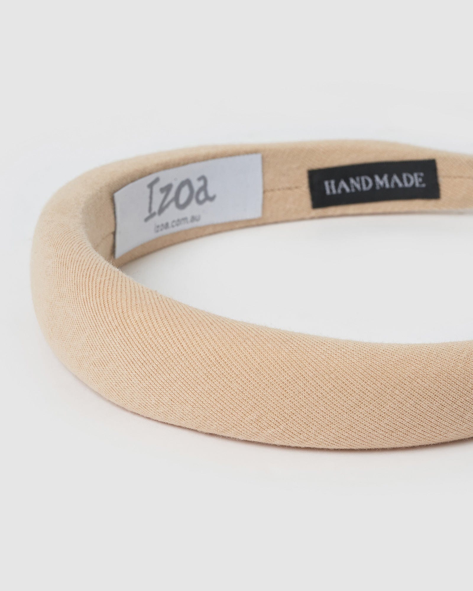 Izoa Georgia Headband Beige