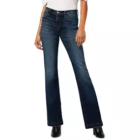 Joe's Womens Frankie Dark Wash Mid-Rise Bootcut Jeans