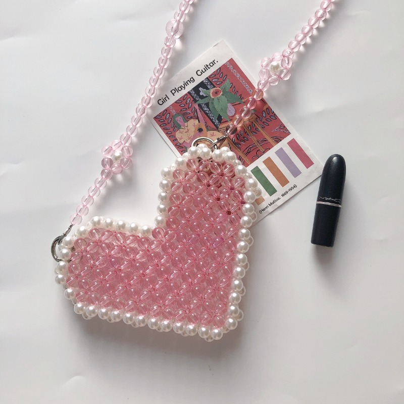 Kawaii DIY Mini Love Pearl Bag