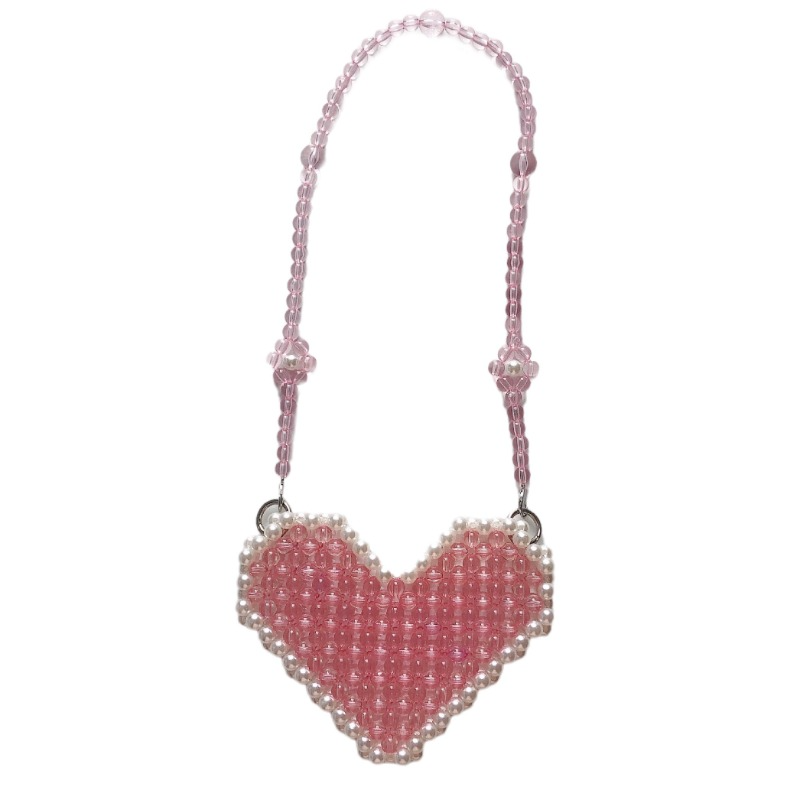 Kawaii DIY Mini Love Pearl Bag