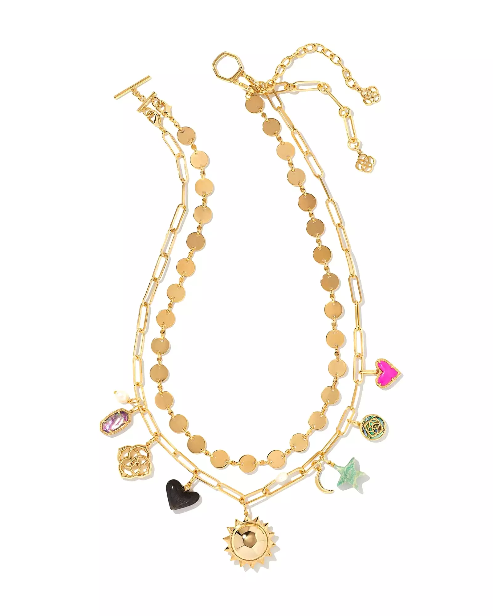 Kendra Scott Frankie Charm Necklace