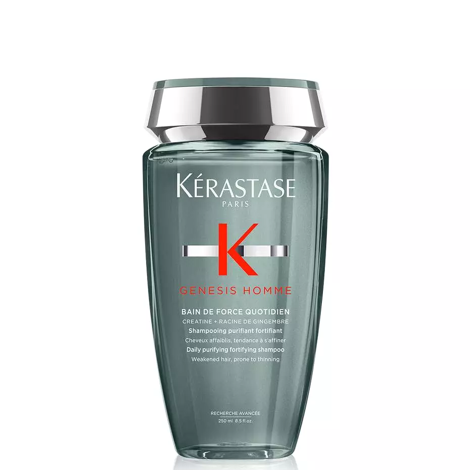 Kerastase Genesis Homme Bain De Force Quotidien Shampoo 250ml