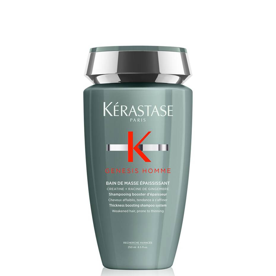 Kerastase Genesis Homme Bain De Masse Epaississant Shampoo 250ml