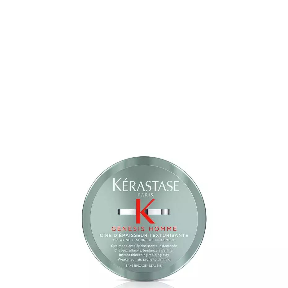 Kerastase Genesis Homme Cire D'epaisseur Texturisante 75ml