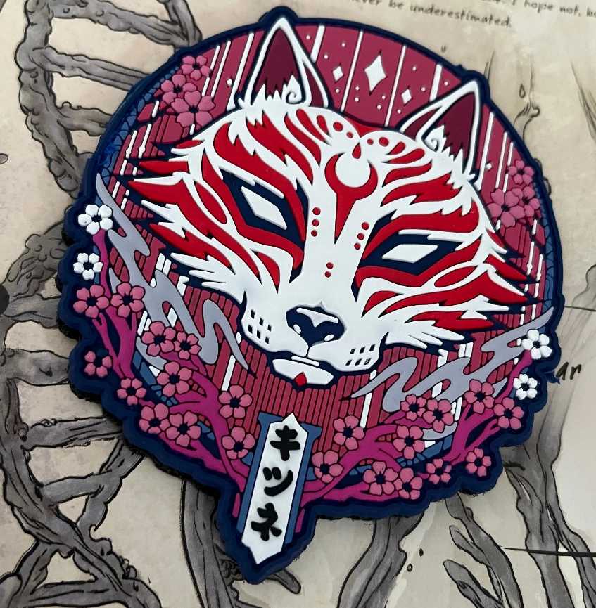 KITSUNE FOX - PVC PATCH