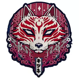 KITSUNE FOX - PVC PATCH