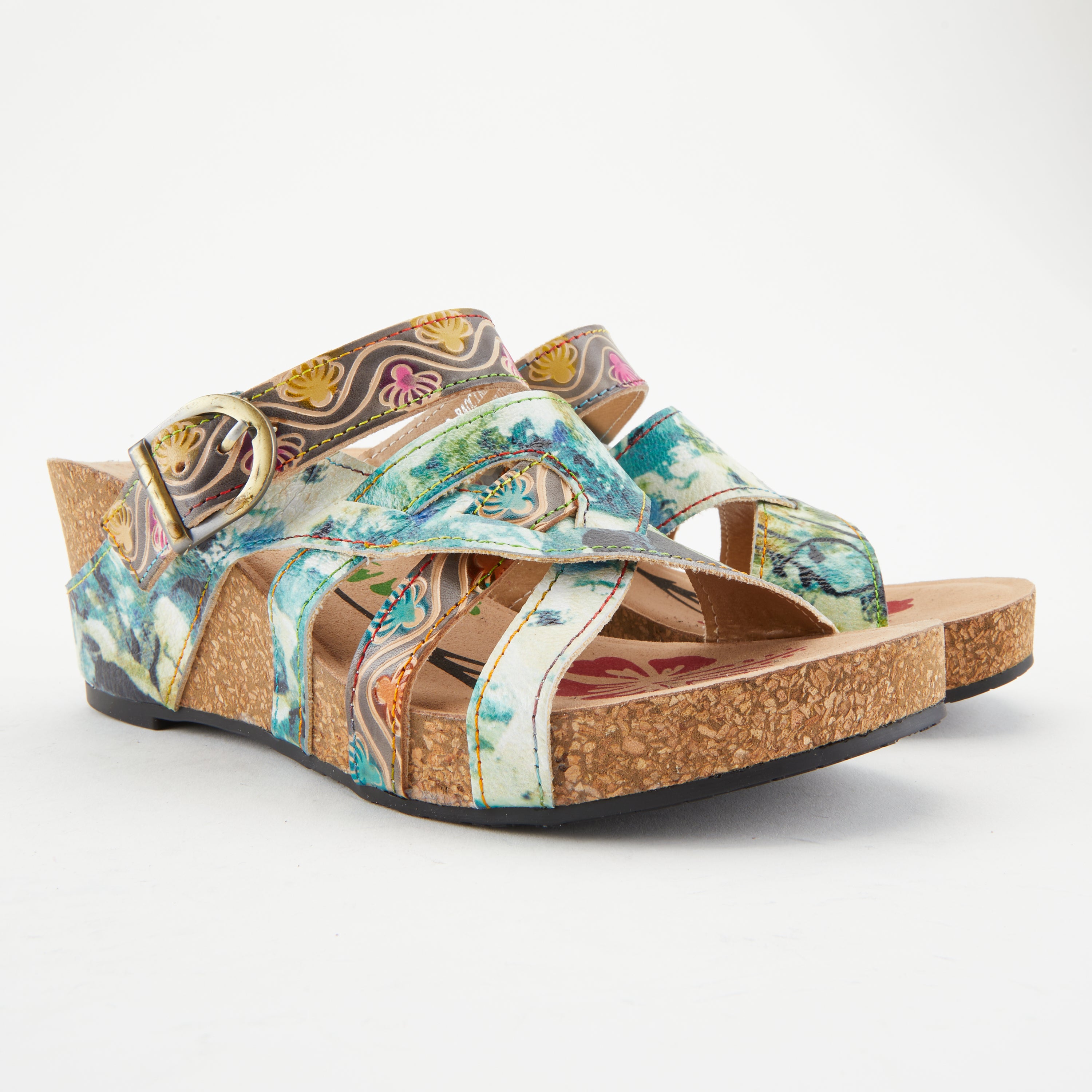 L'ARTISTE BAOCIRE SLIDE SANDALS