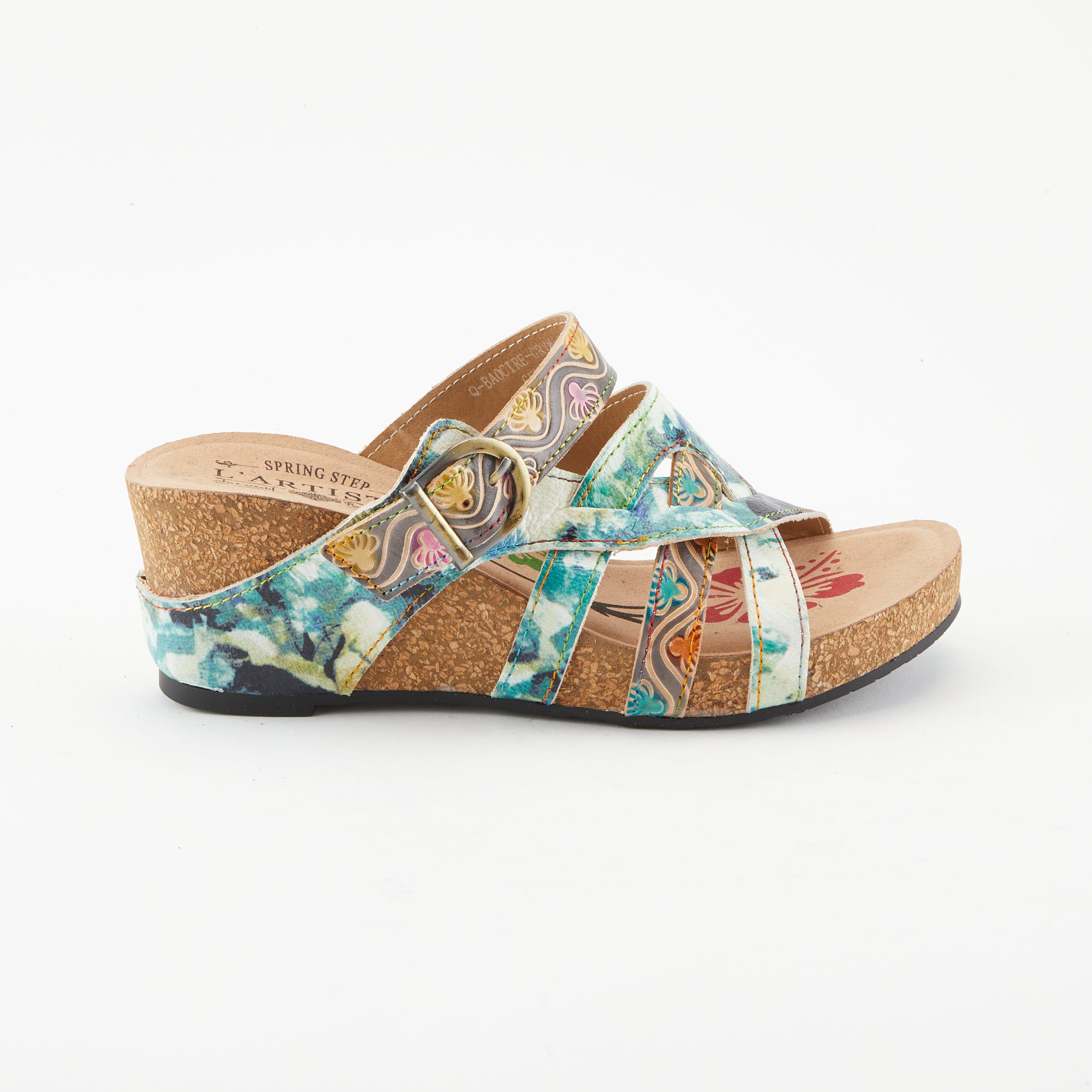 L'ARTISTE BAOCIRE SLIDE SANDALS