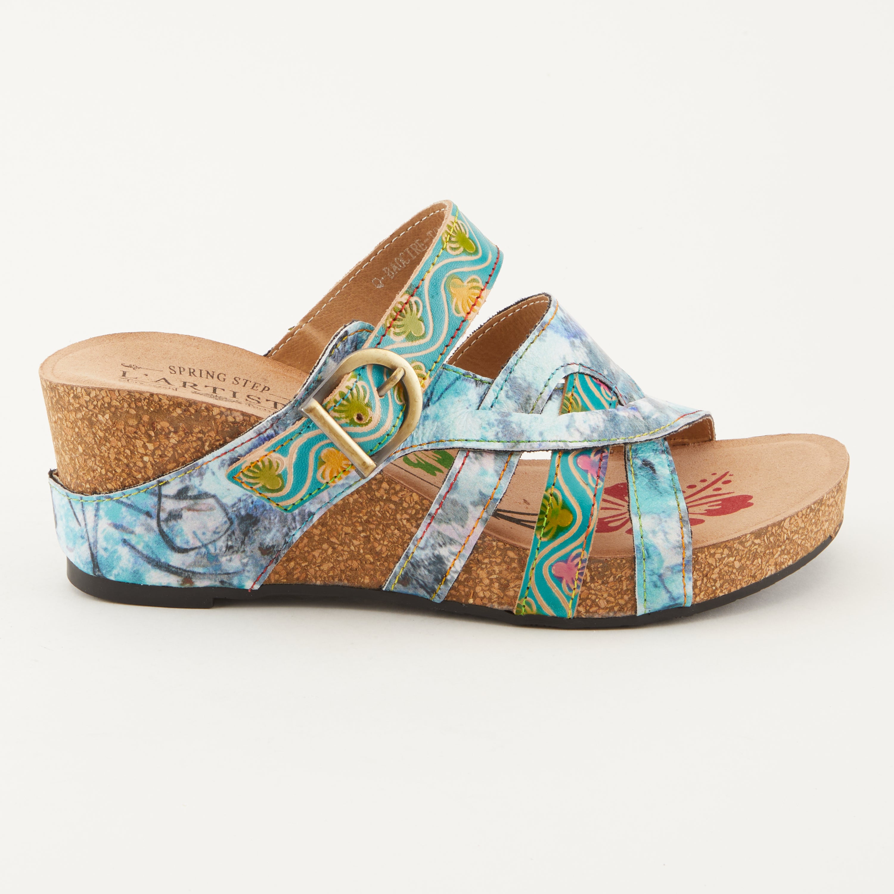 L'ARTISTE BAOCIRE SLIDE SANDALS