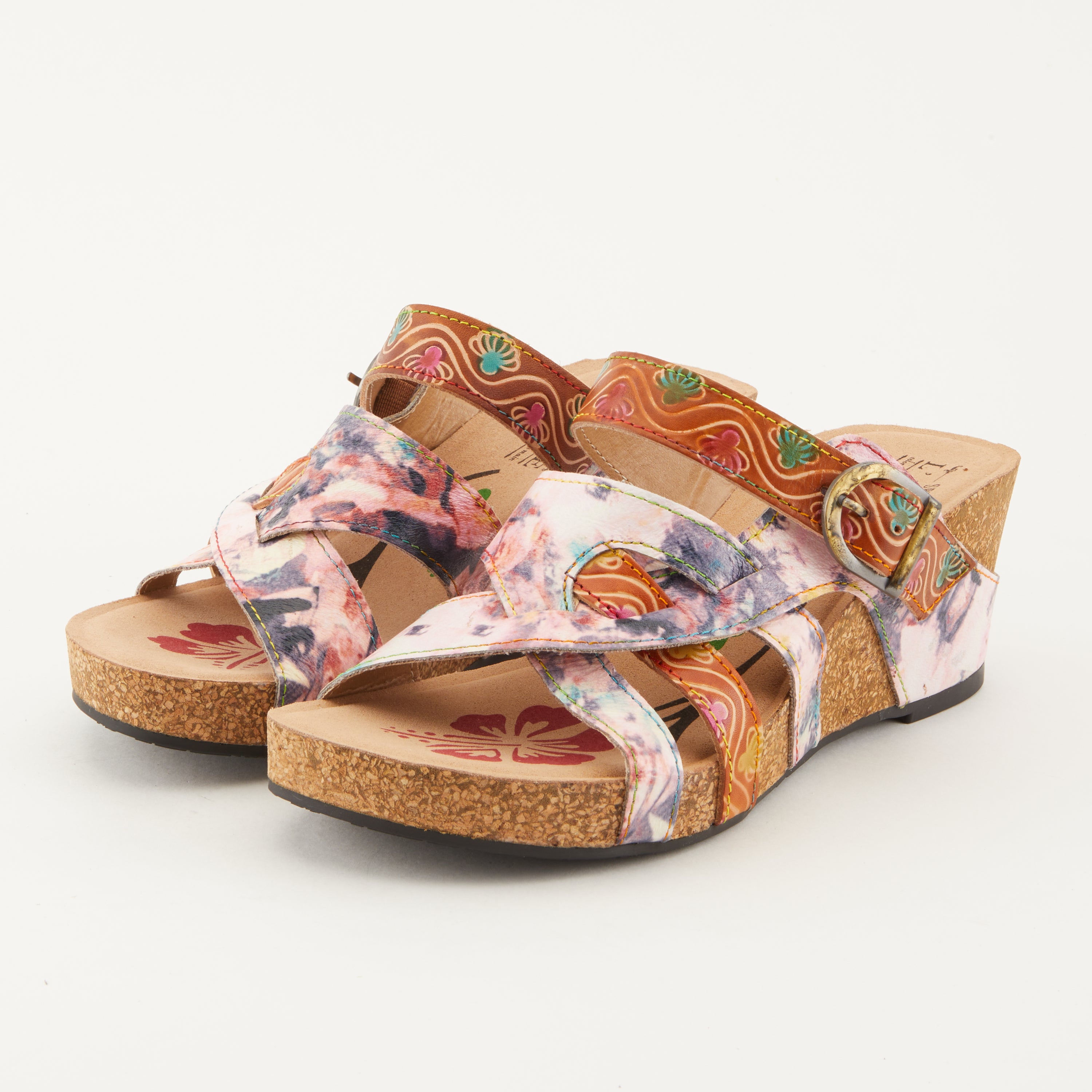 L'ARTISTE BAOCIRE SLIDE SANDALS