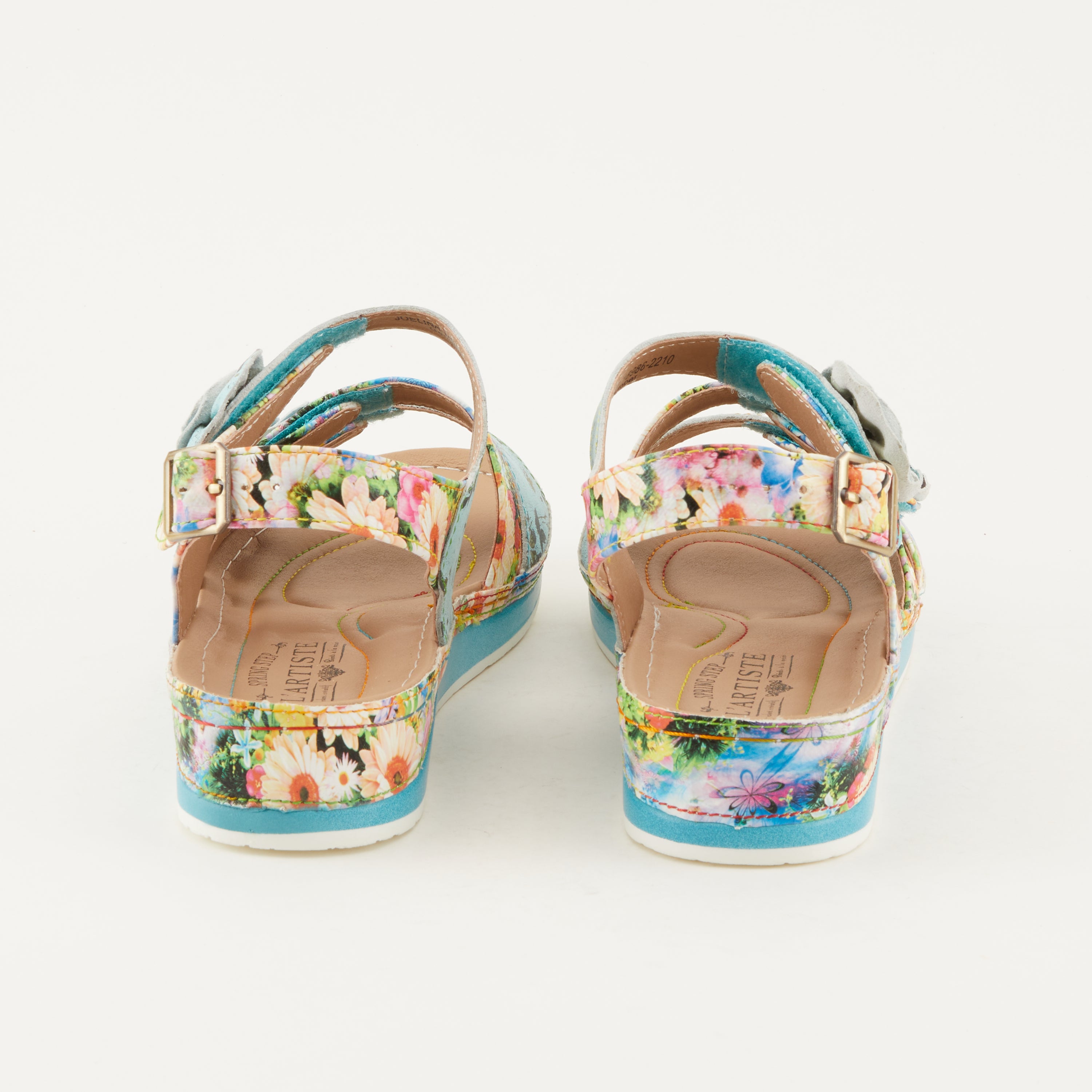 L'ARTISTE JOELINA-DAZI ANKLE STRAP SANDALS