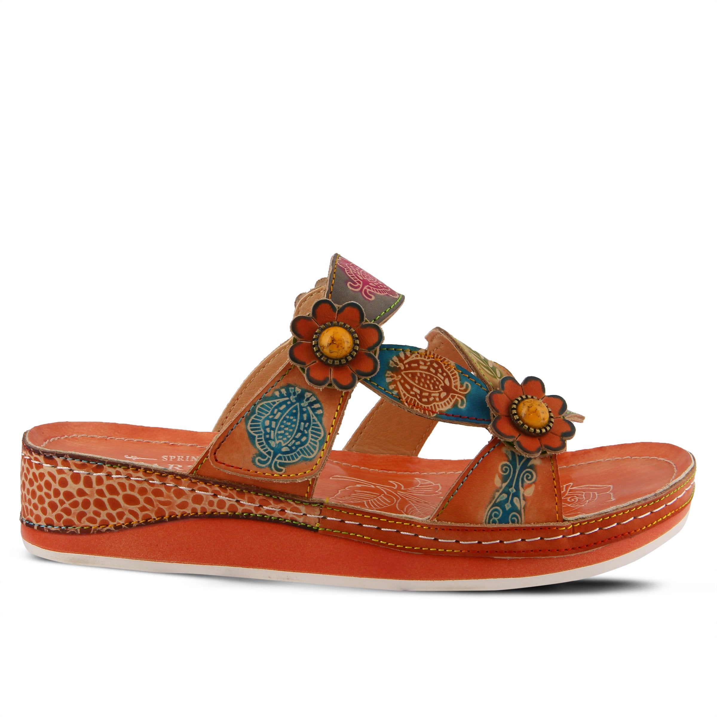 L'ARTISTE PILLOW SANDAL