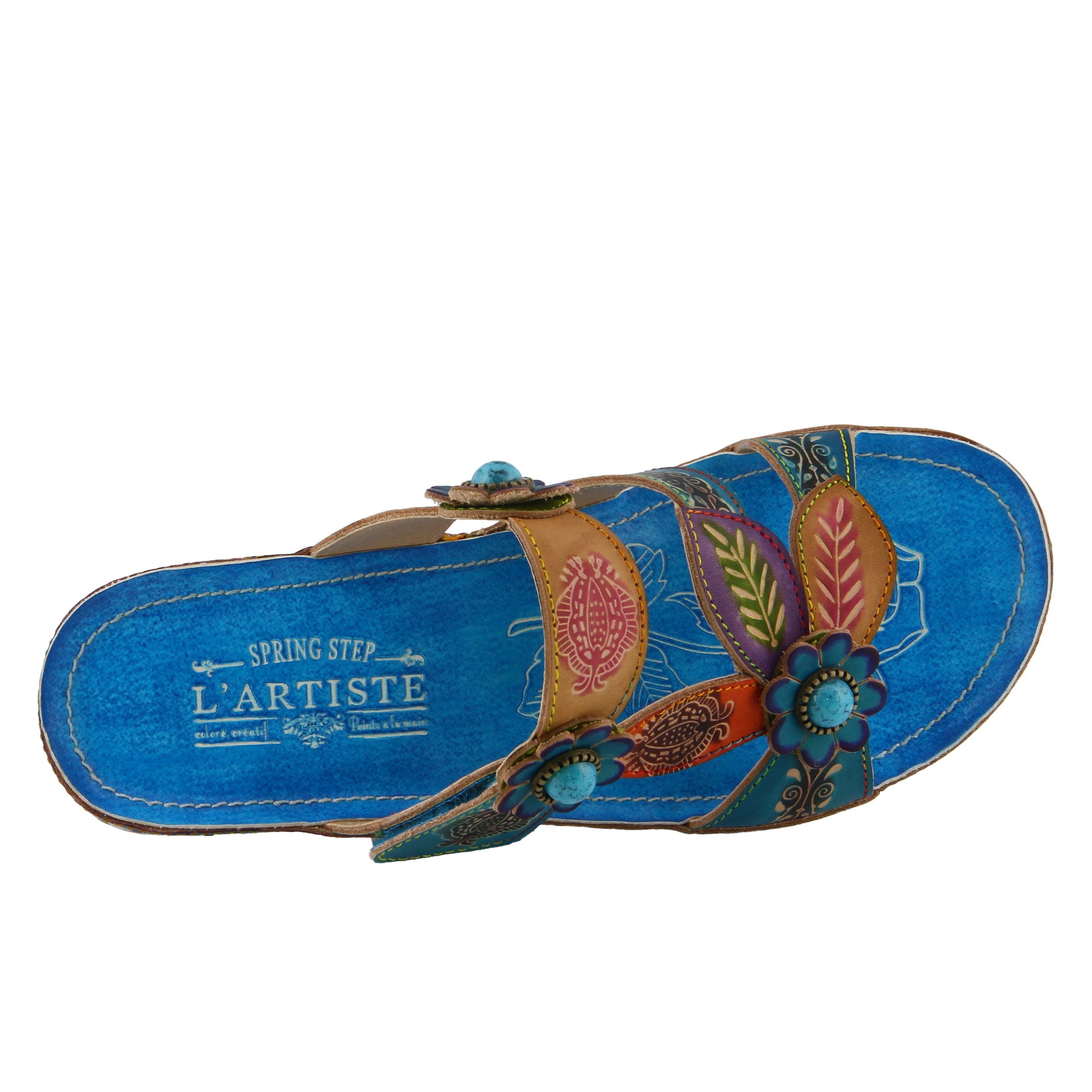 L'ARTISTE PILLOW SANDAL