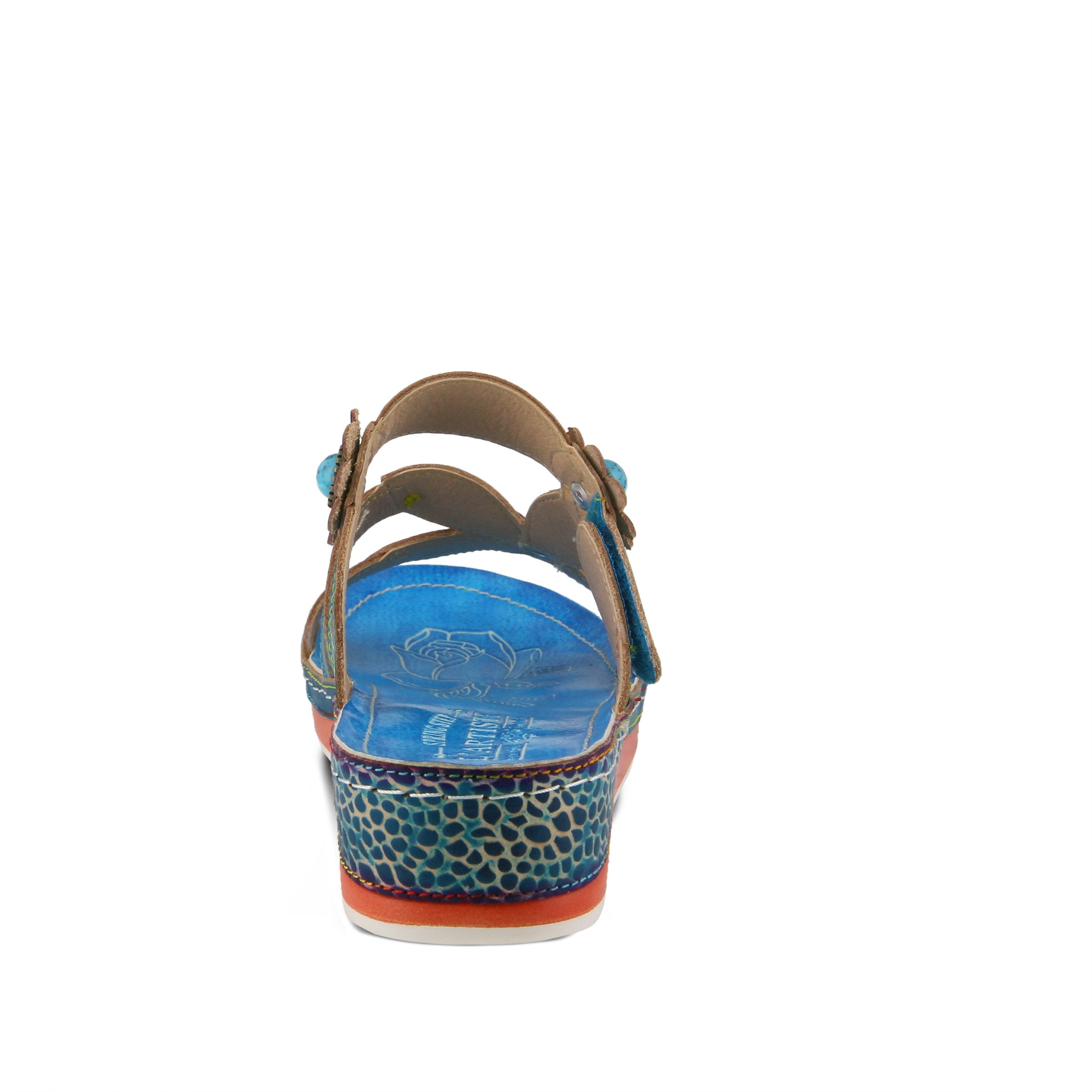 L'ARTISTE PILLOW SANDAL