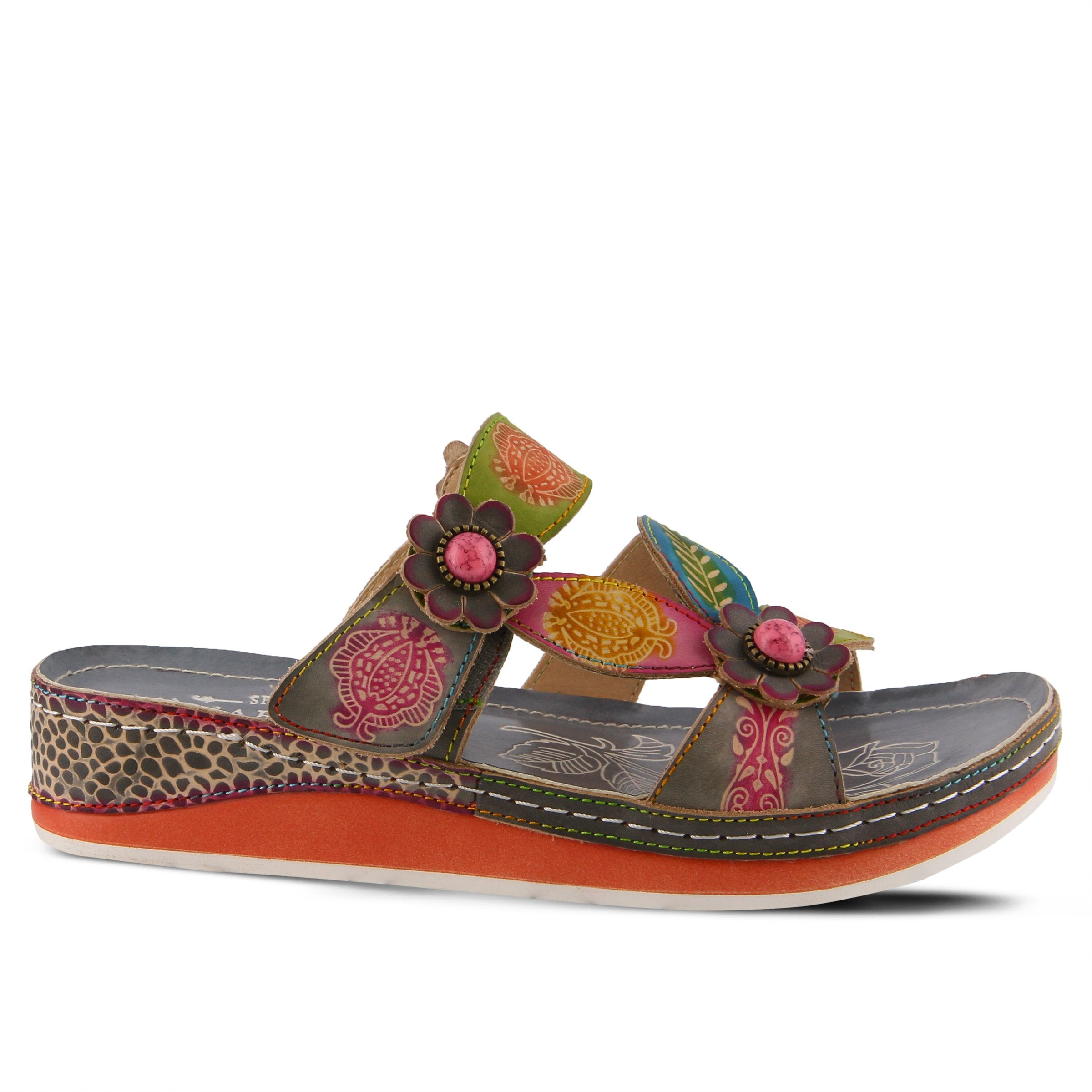 L'ARTISTE PILLOW SANDAL