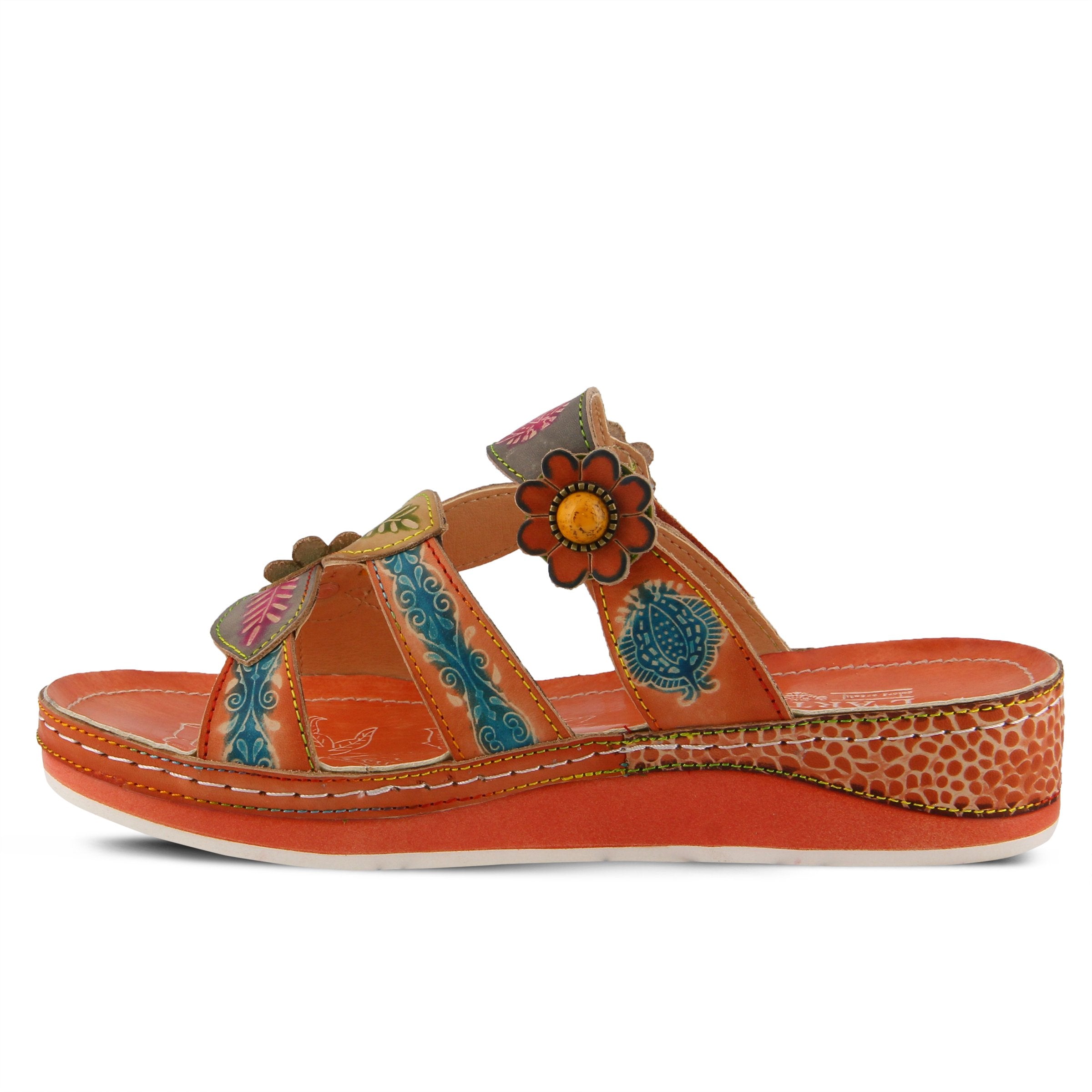 L'ARTISTE PILLOW SANDAL