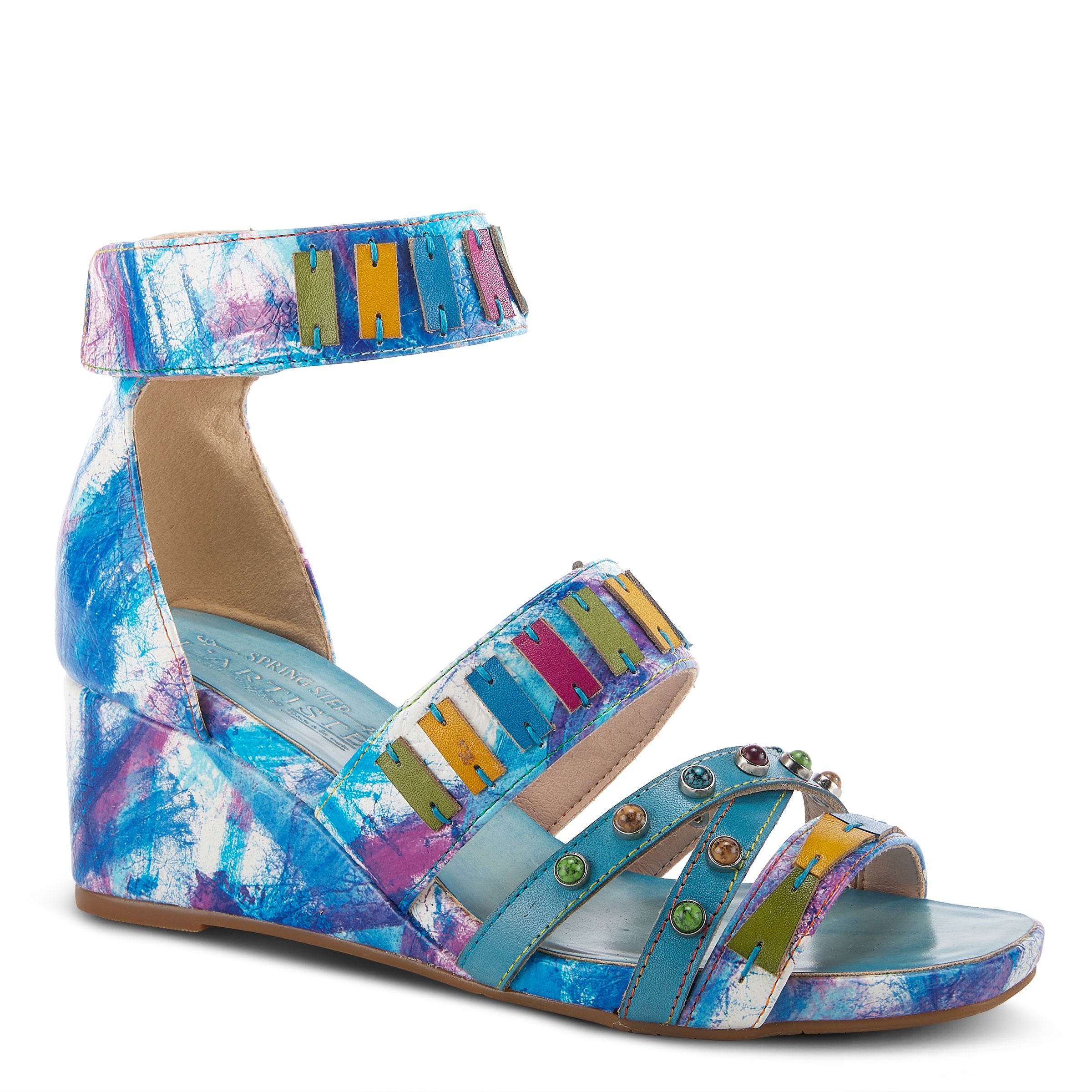 L'ARTISTE TIFFANITA SANDALS