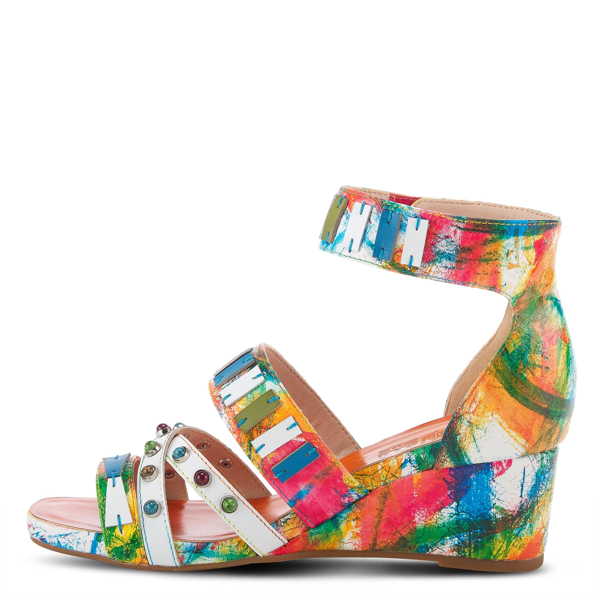 L'ARTISTE TIFFANITA SANDALS