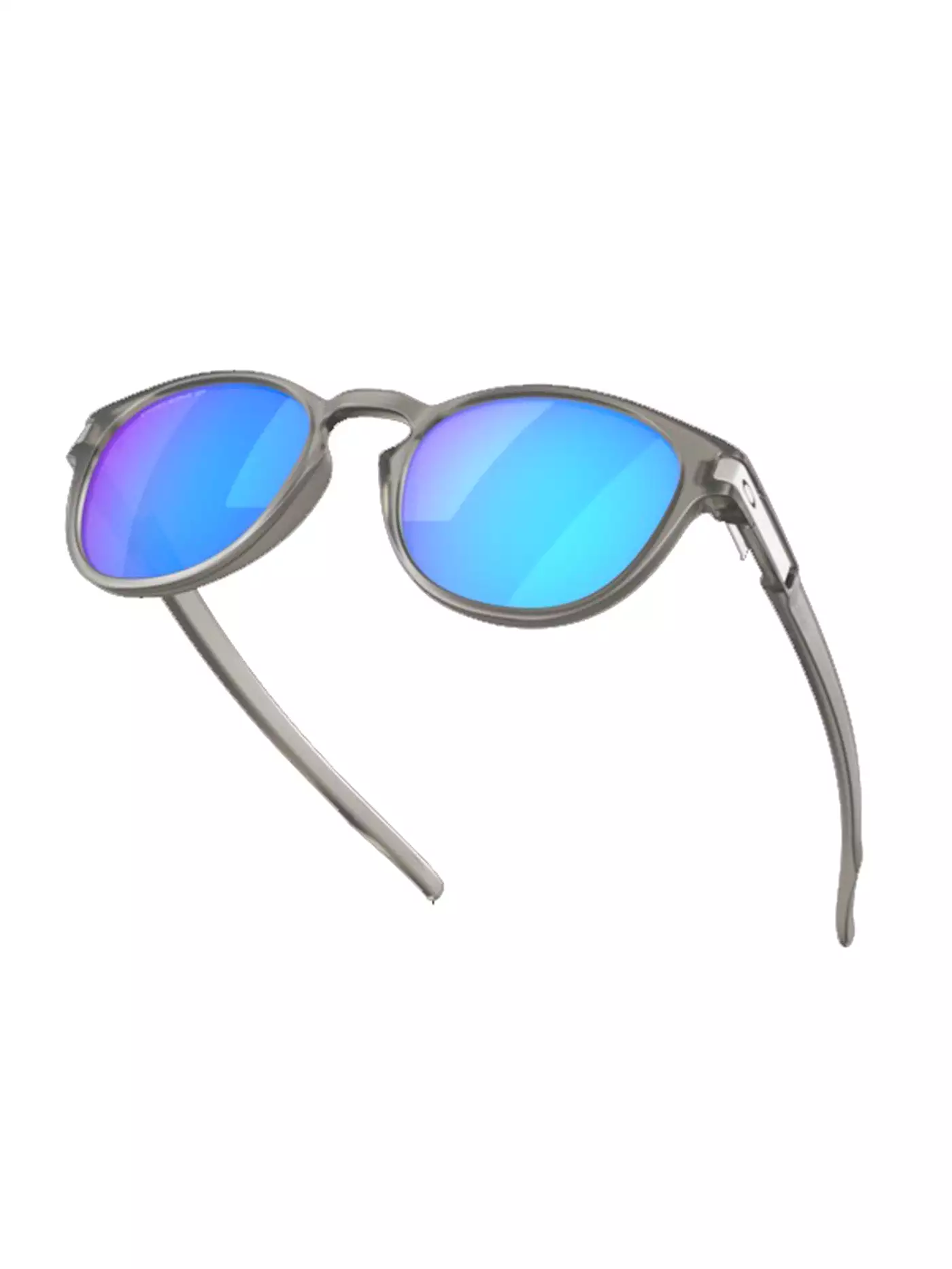 Latch Matte Grey Ink / Prizm Sapphire Polarized Sunglasses