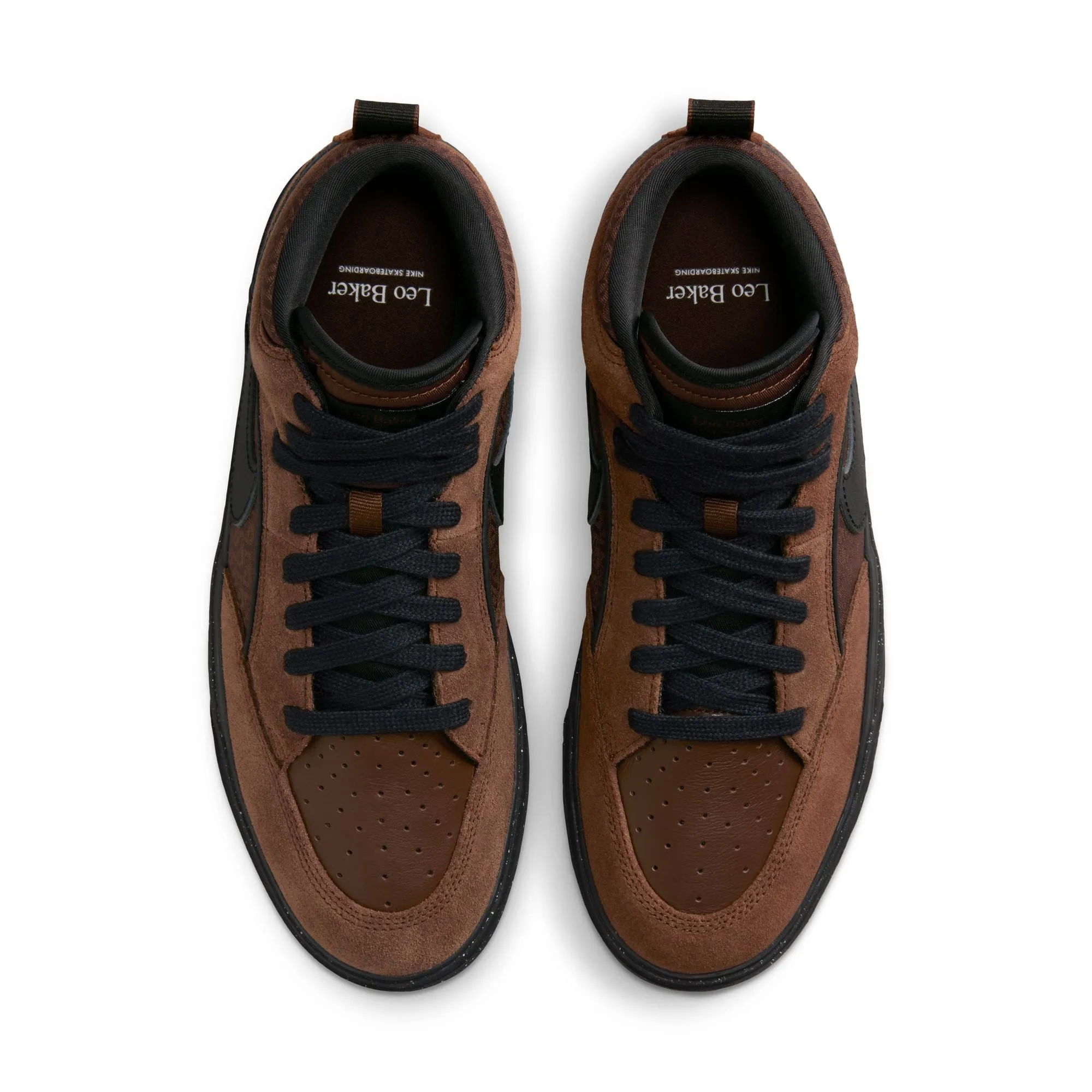 LEO REACT BROWN / BLACK