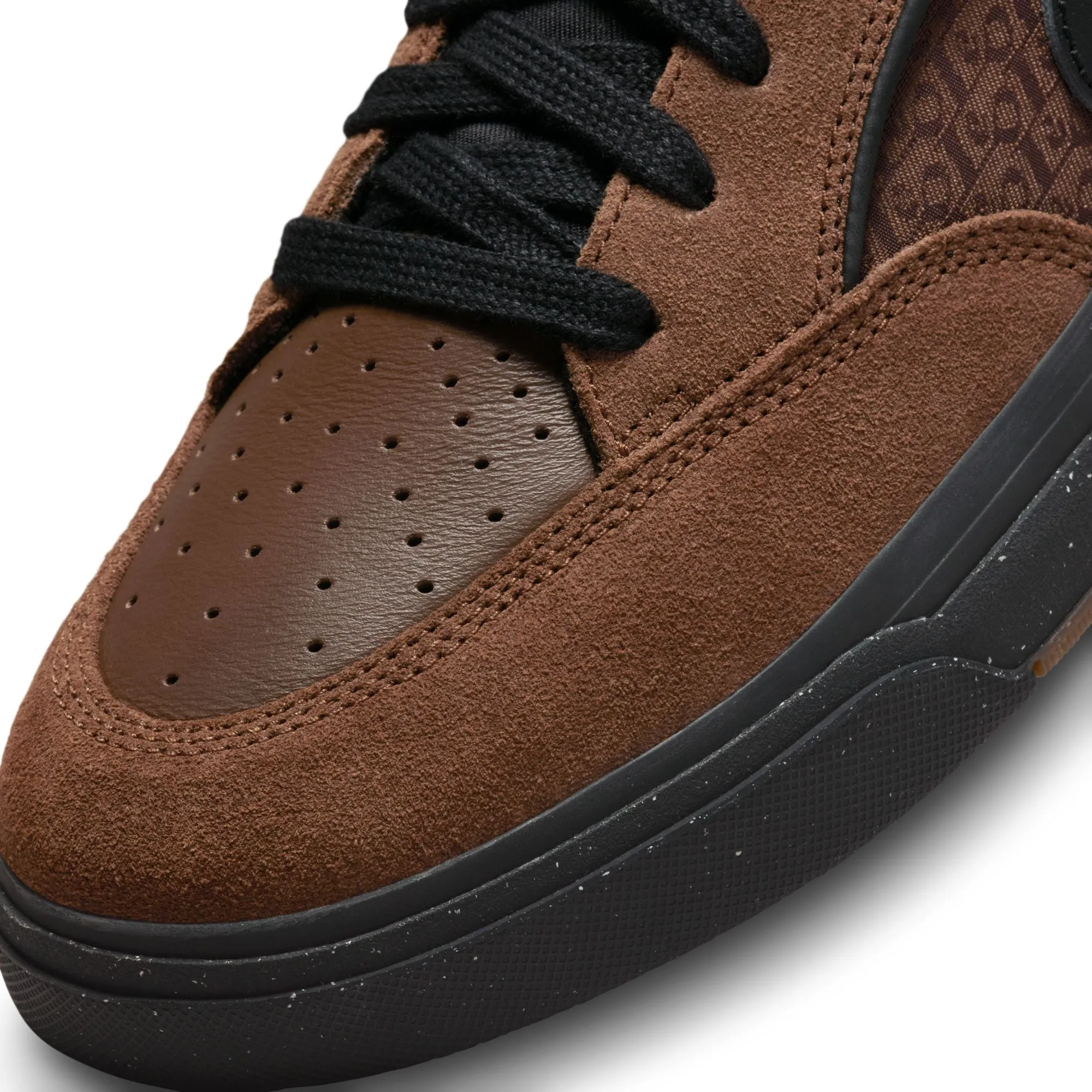 LEO REACT BROWN / BLACK