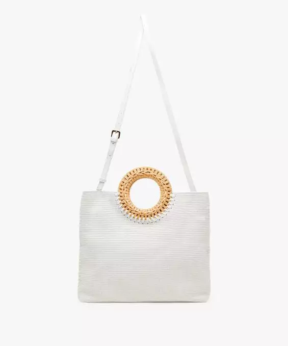 Lilah Clutch - White