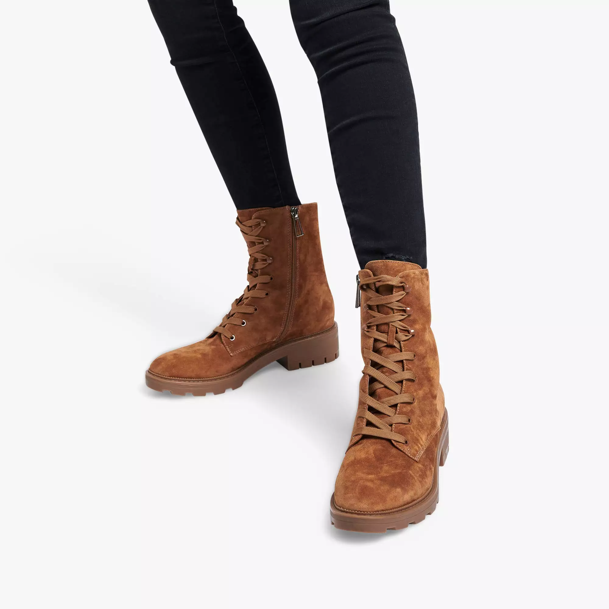 LOTTIE BOOTS SADDLE SUEDE