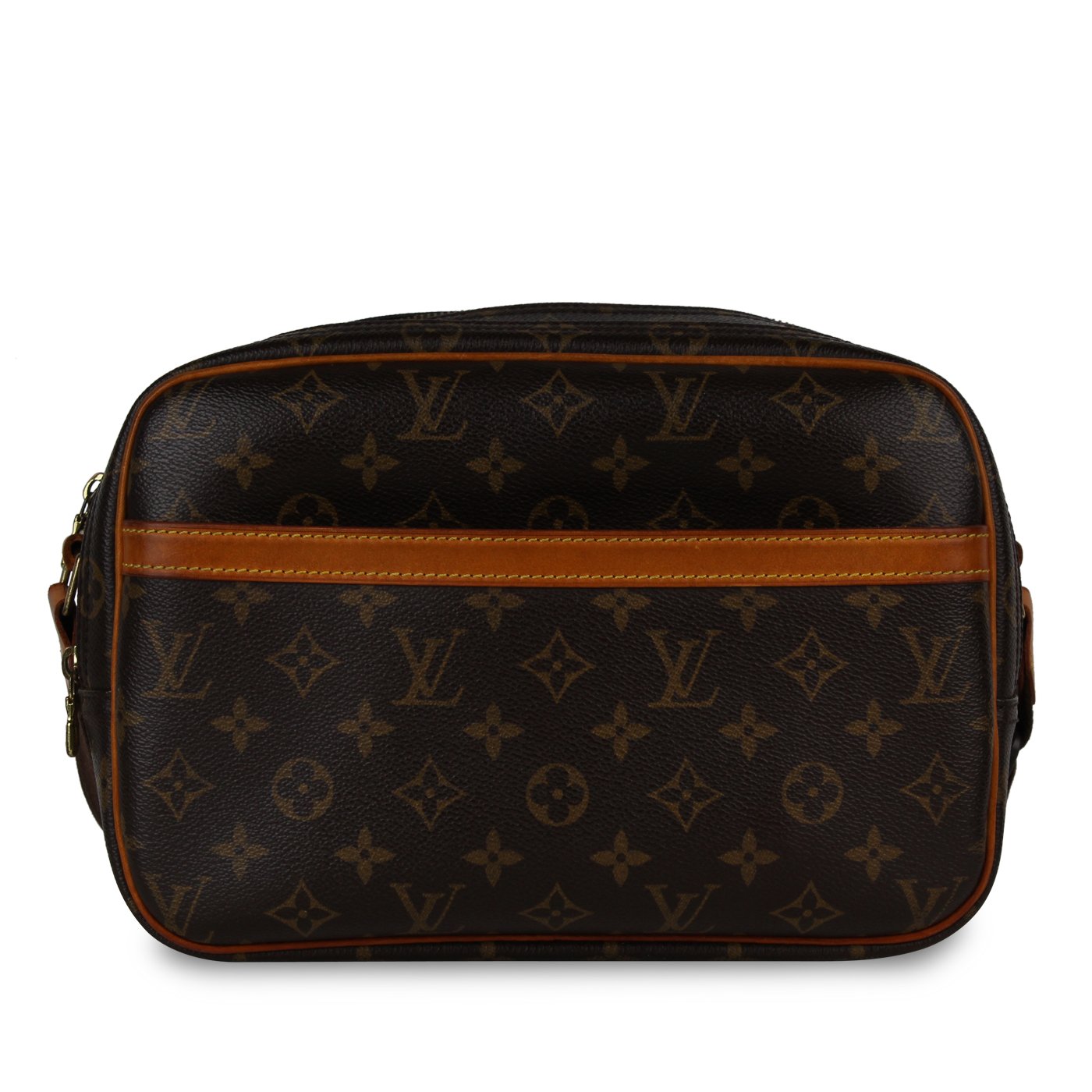 Louis Vuitton Vintage Reporter Shoulder Bag - Monogram Canvas