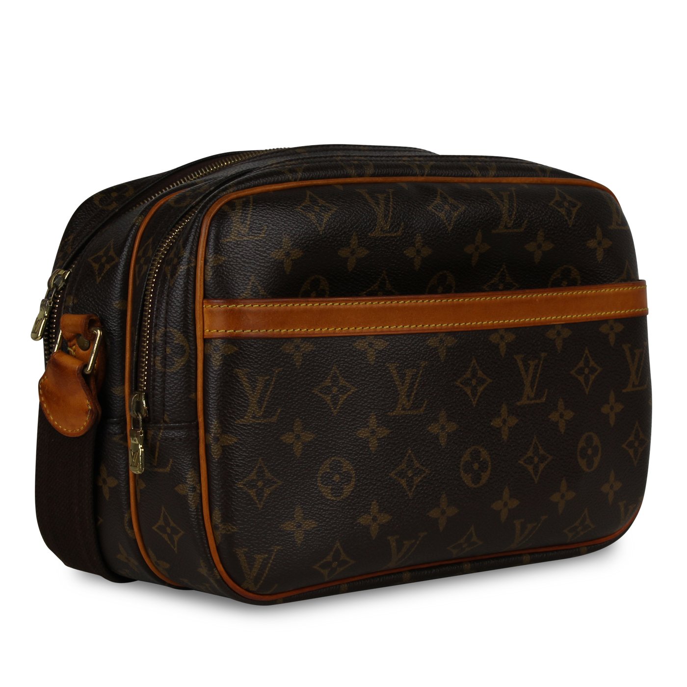 Louis Vuitton Vintage Reporter Shoulder Bag - Monogram Canvas