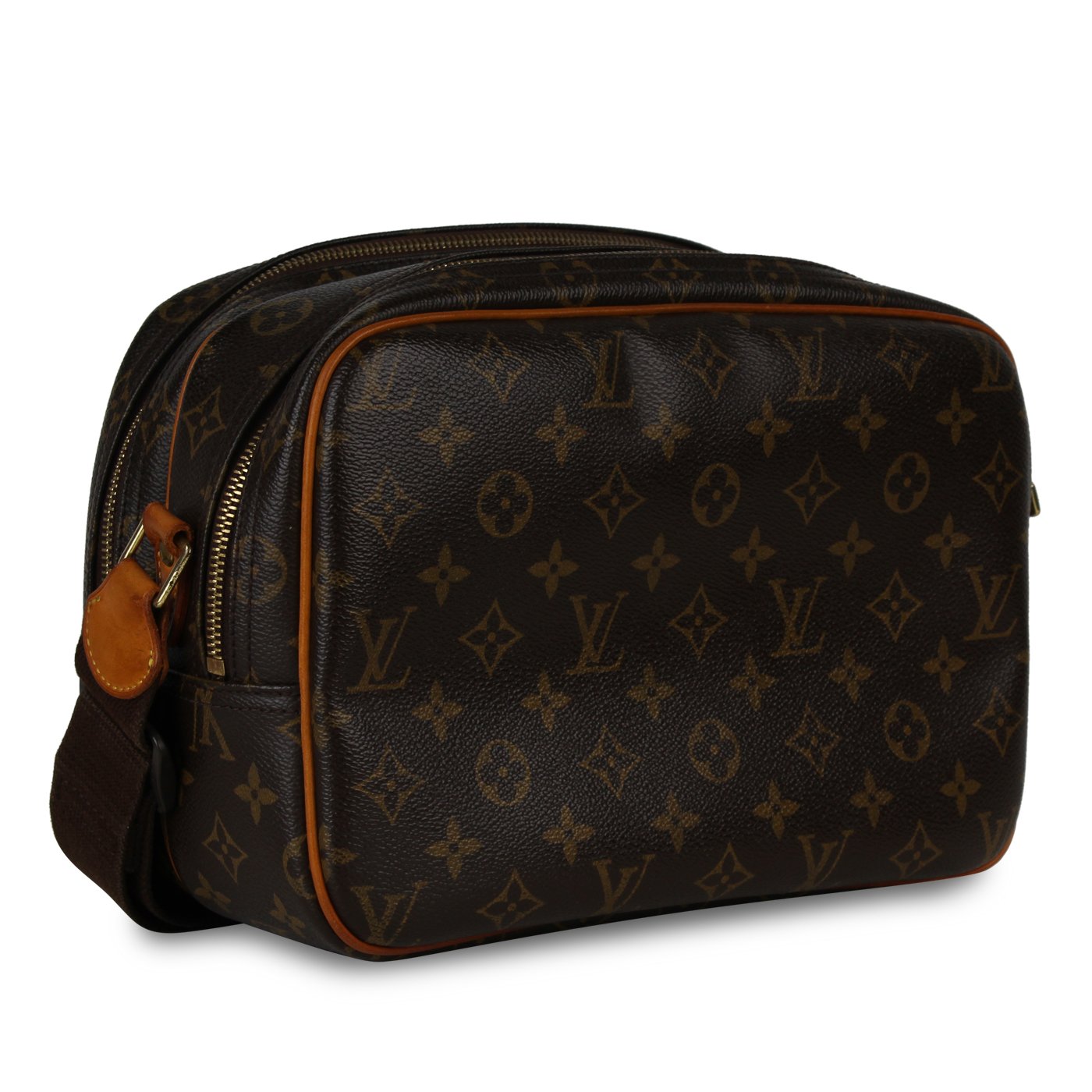 Louis Vuitton Vintage Reporter Shoulder Bag - Monogram Canvas