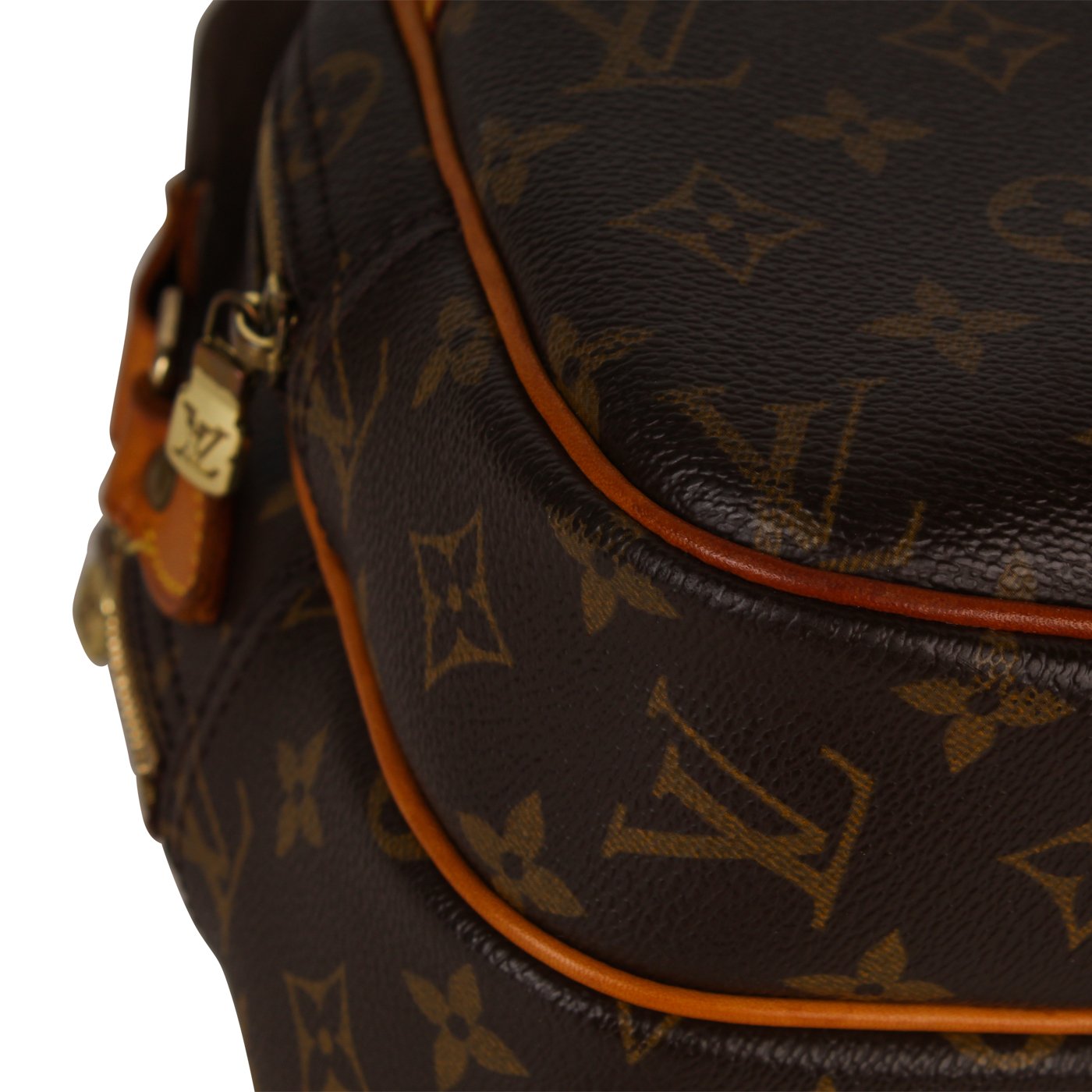 Louis Vuitton Vintage Reporter Shoulder Bag - Monogram Canvas