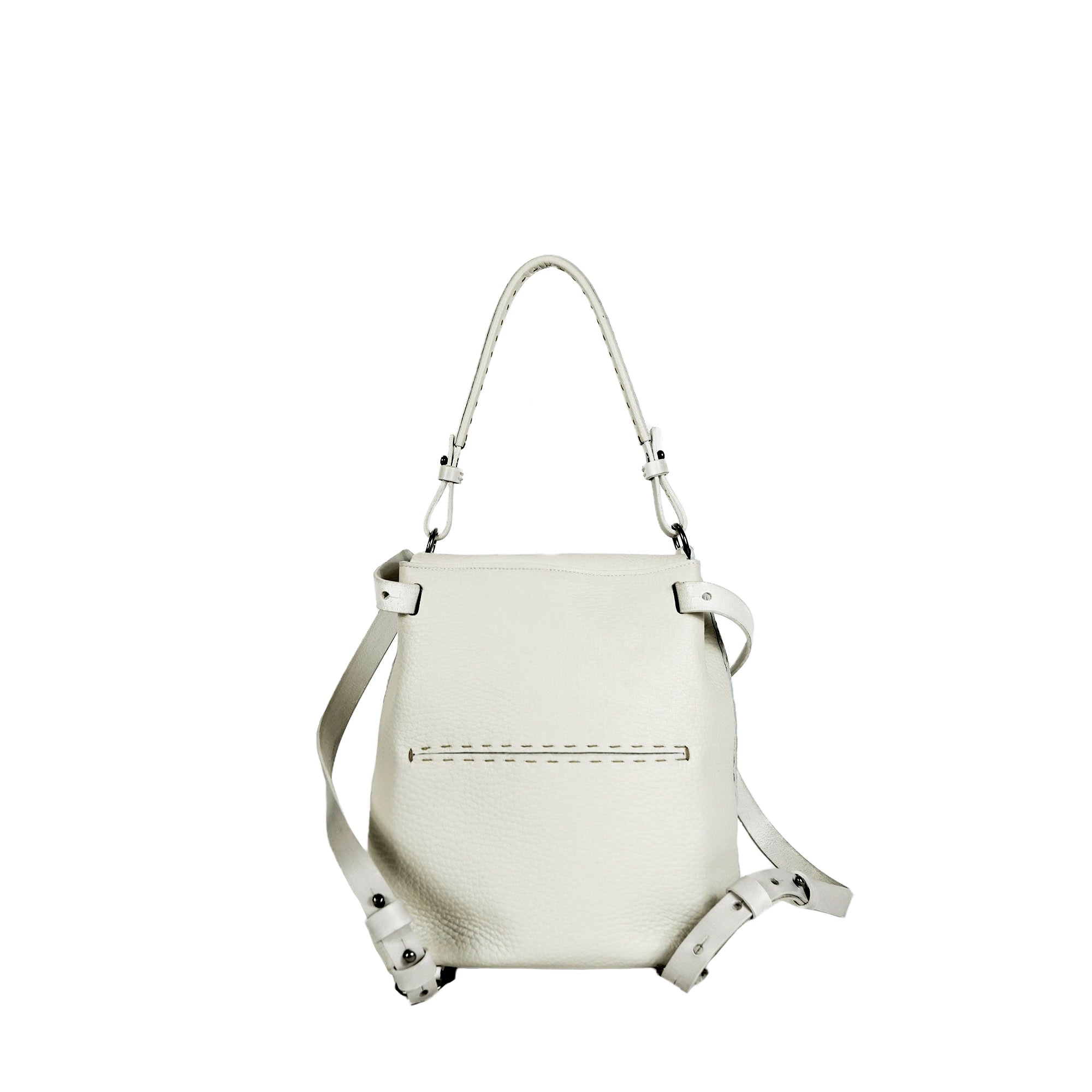 Marika Backpack S Greca Rhino Chalk White