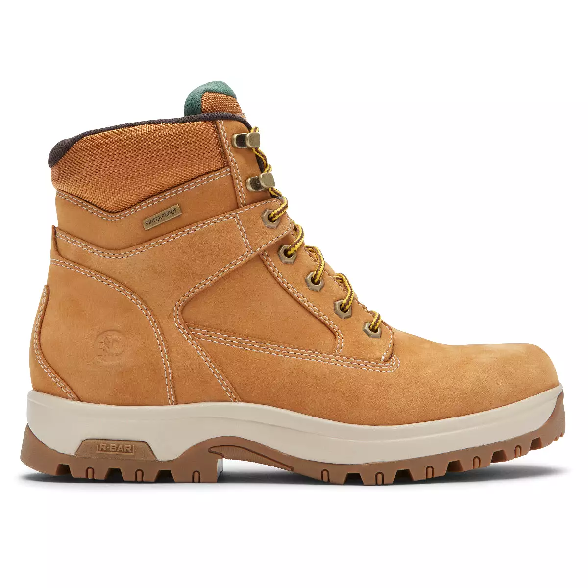 Men's 8000Works Waterproof 6-Inch Plain Toe Boot