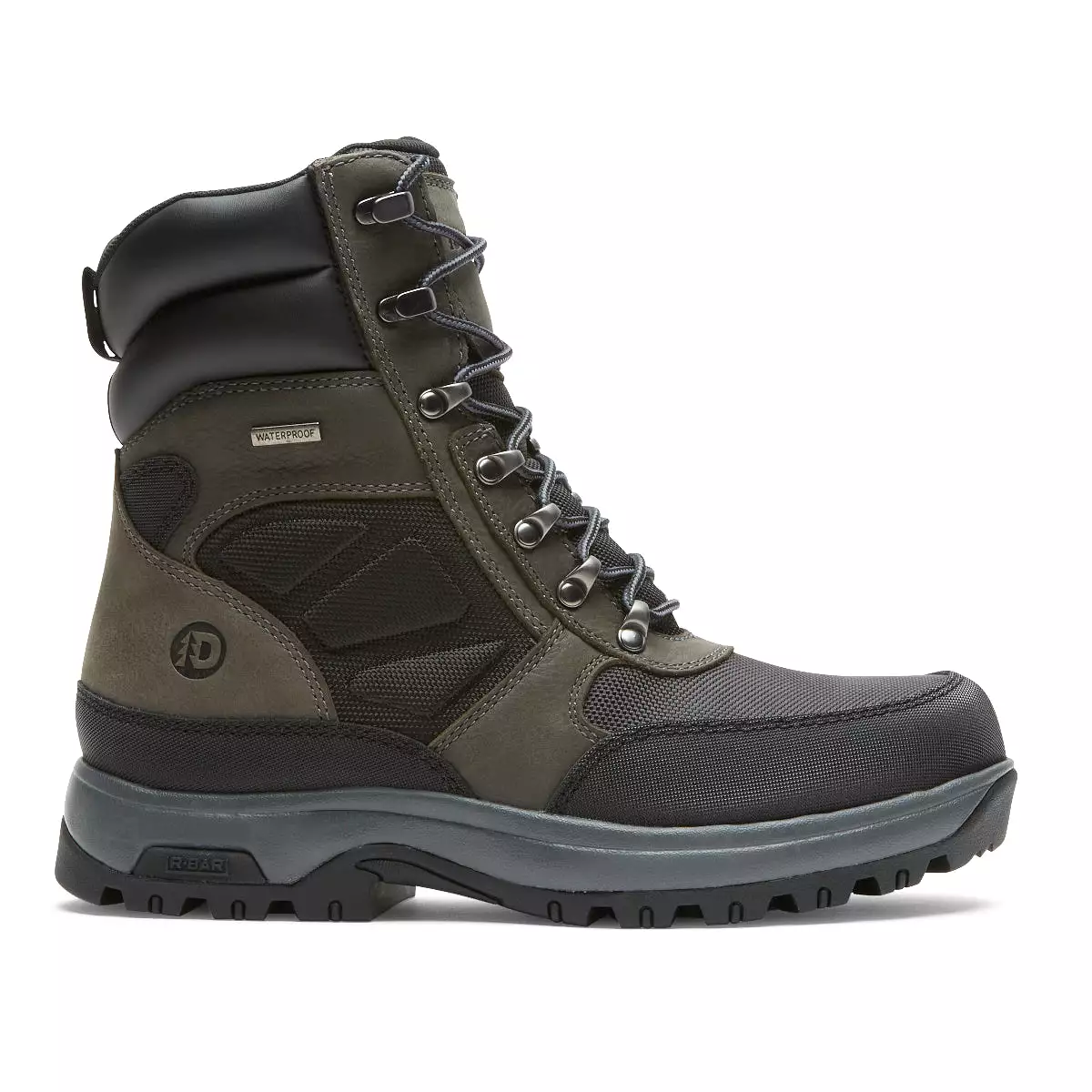 Men's 8000Works Waterproof 8-Inch Ubal Boot