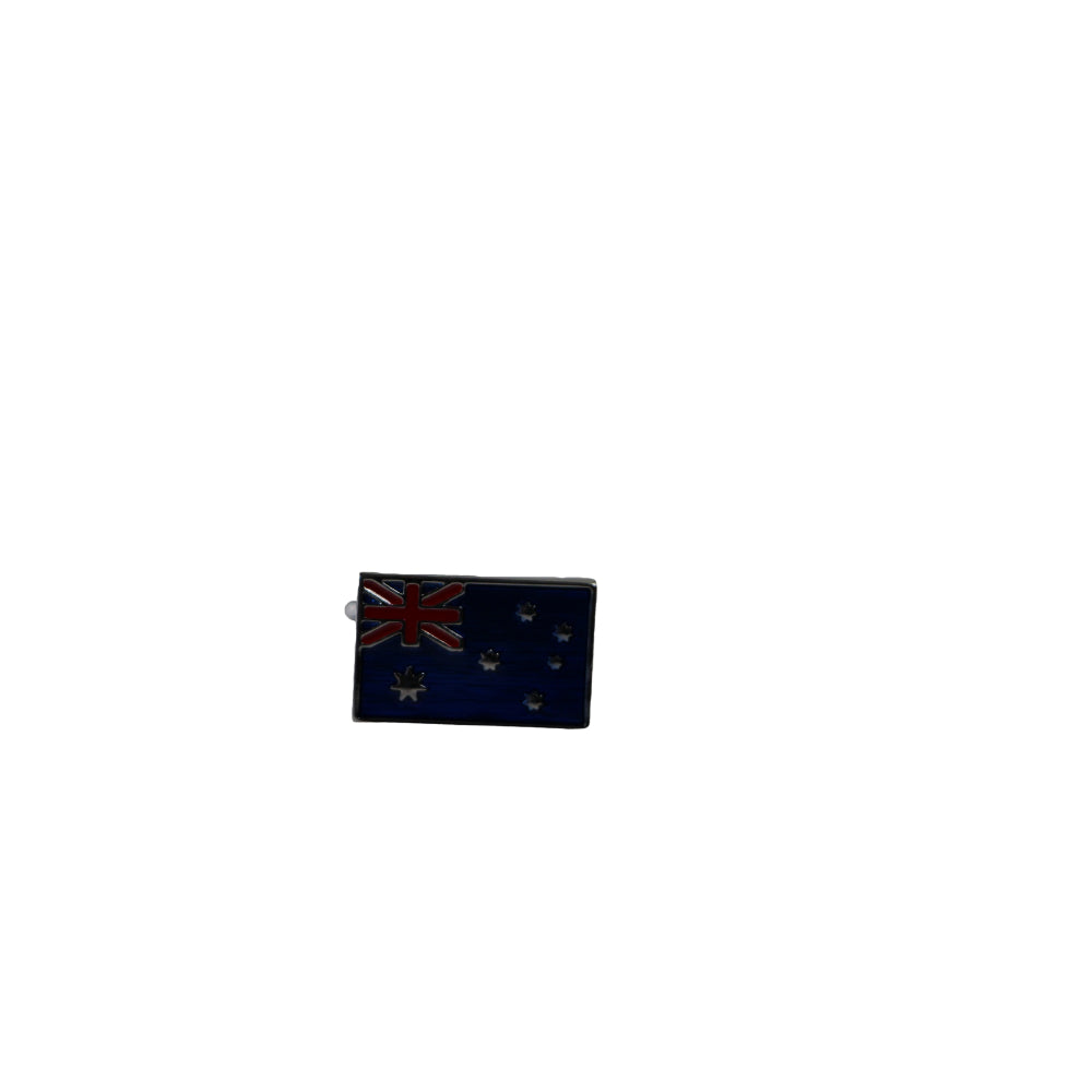 Mens Australia Flag Aussie Cufflinks