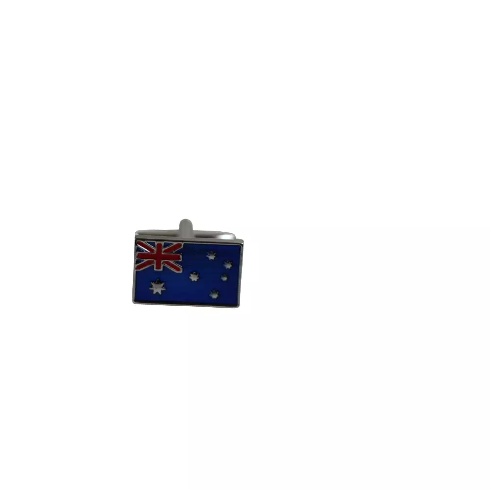 Mens Australia Flag Aussie Cufflinks