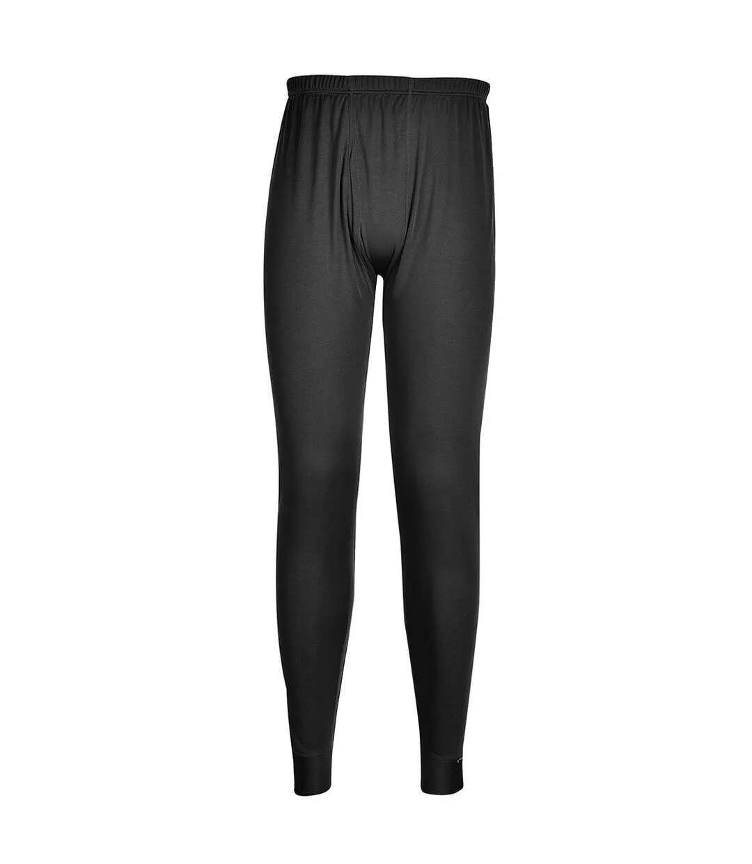 Mens b131 thermal leggings black Portwest