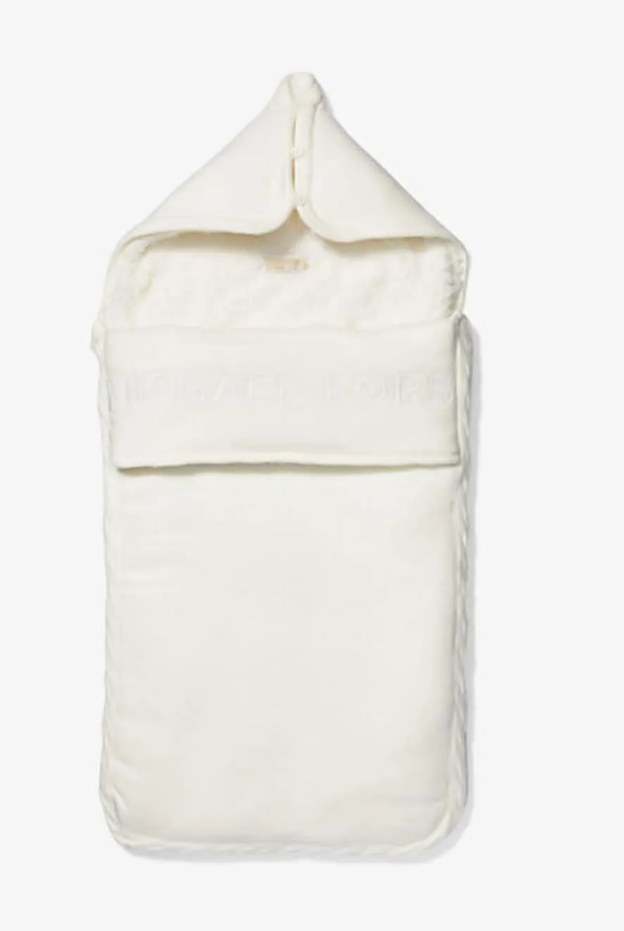 Michael Kors Sleeping Bag White