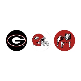 Mini UGA 3 Pack Buttons