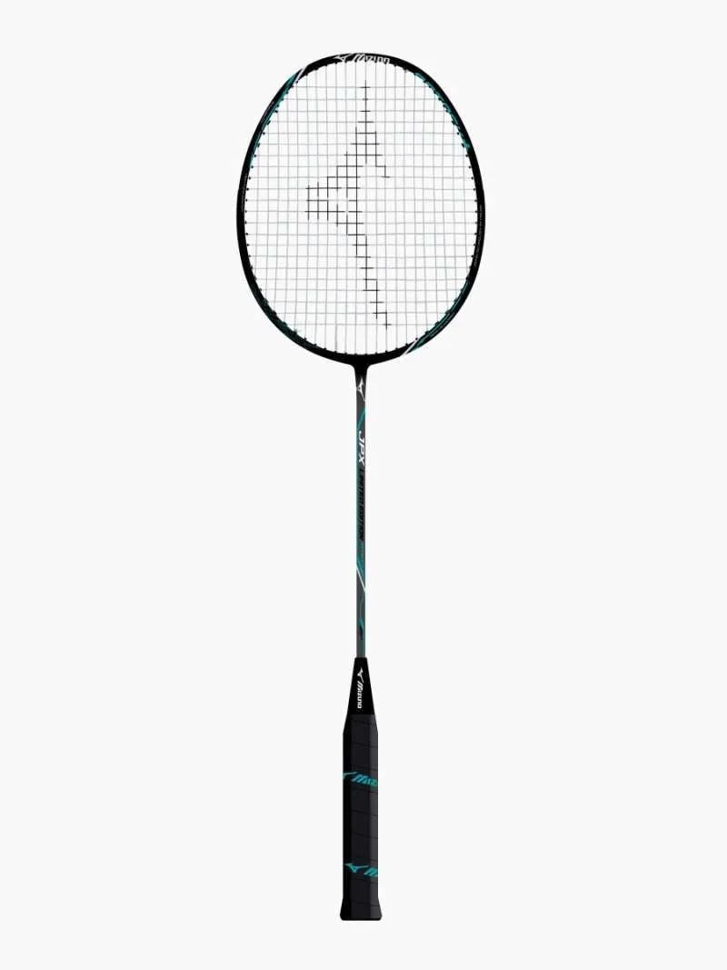 Mizuno JPX Limited Edition Attack+ | Black/Turquoise Foil (Unstrung) 3U