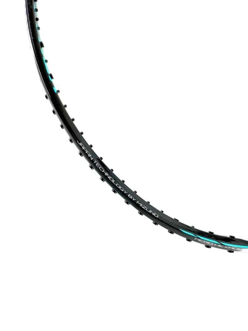 Mizuno JPX Limited Edition Attack+ | Black/Turquoise Foil (Unstrung) 3U