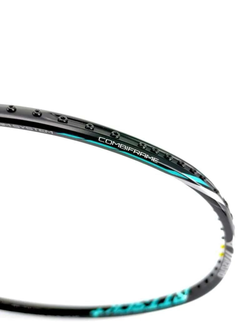 Mizuno JPX Limited Edition Attack+ | Black/Turquoise Foil (Unstrung) 3U