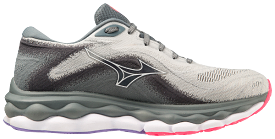 Mizuno Wave Sky 7 (B Width) - Pearl Blue (Womens)