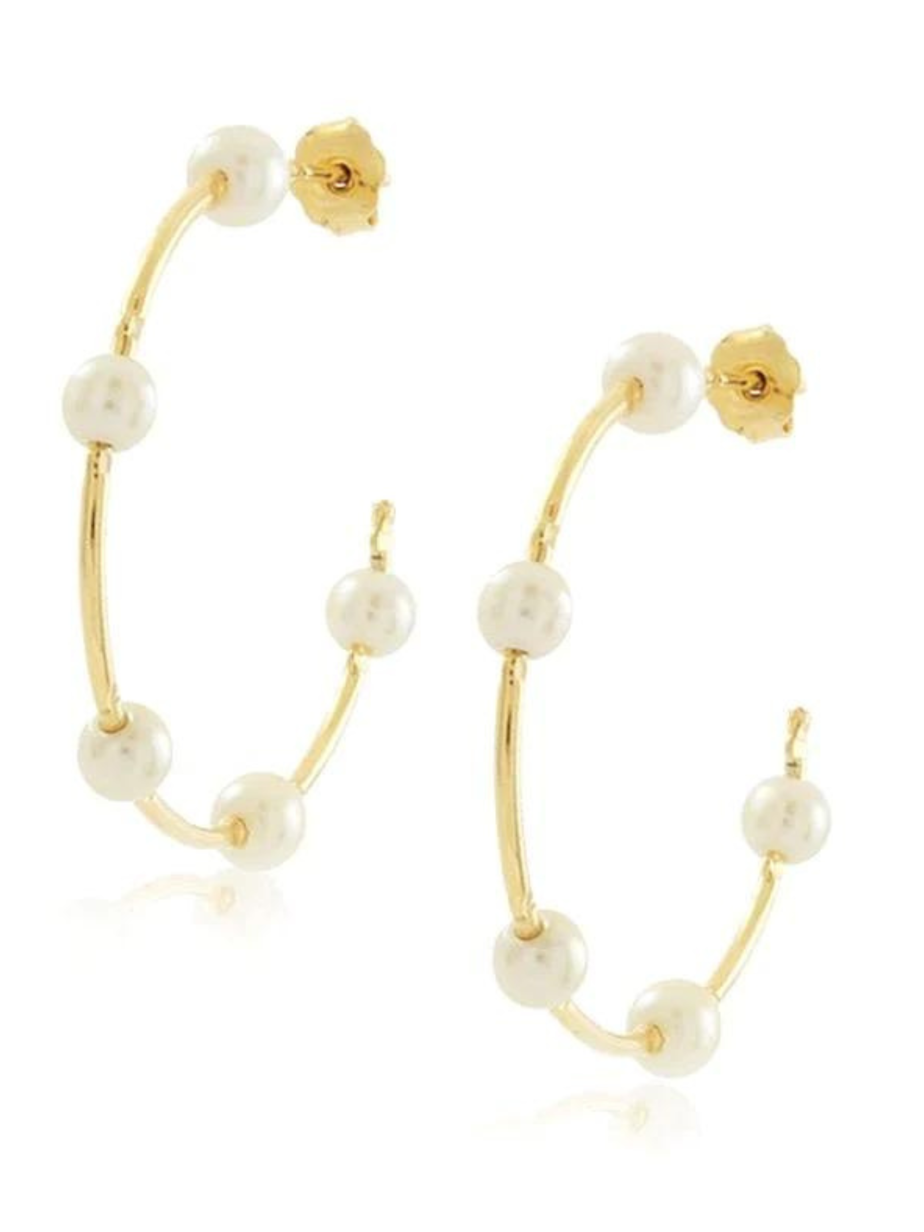 Molly Pearl Hoops