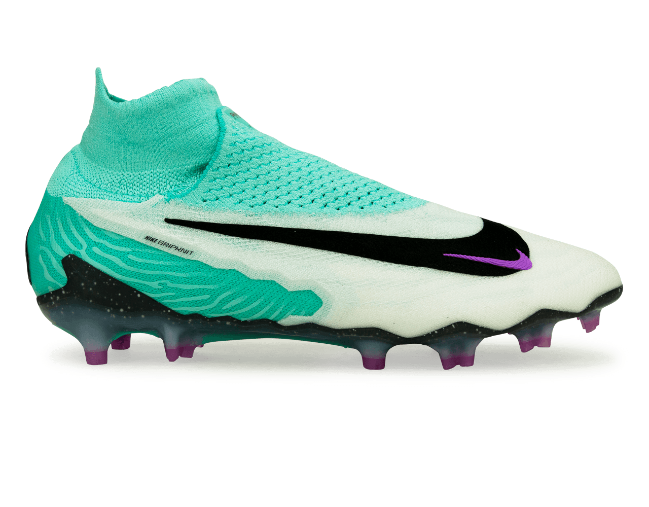 Nike Men's Phantom GX Elite DF FG Turquoise/Black/Purple