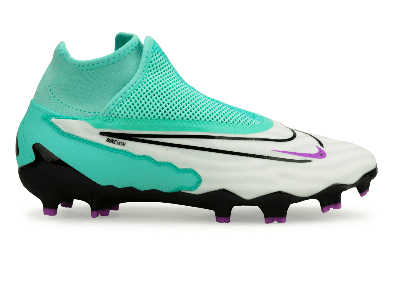 Nike Men's Phantom GX Pro DF FG Turquoise/Black/Purple